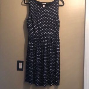 Peek a boo back dress